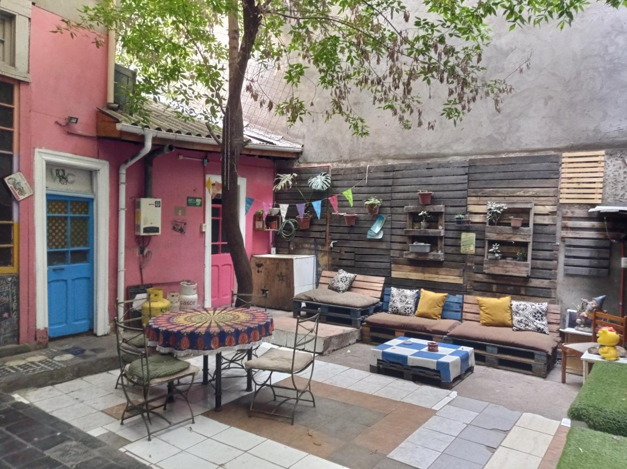 Origenes Pansiyon Santiago Dış mekan fotoğraf